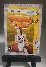 2024 Panini Caitlin Clark Collection Donruss Crunch Time Insert #SS-CT2