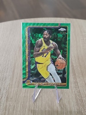 2025-26 Topps Chrome Dorian Finney-Smith Green Wave /99
