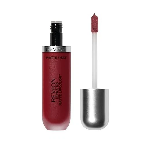 Revlon Ultra HD Matte Lip Color, HD Romance, 5ml - Image 2 of 4
