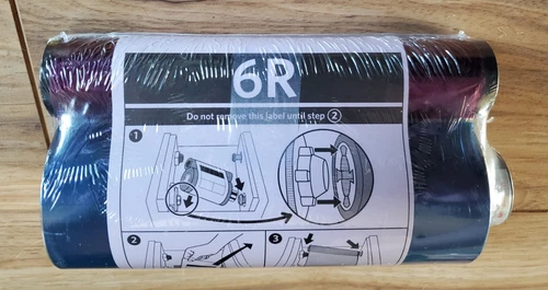 NEW KODAK Color Thermal "6R" Ribbon for 6800 and 6900 (Ribbon Only)
