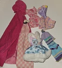 Barbie VinTage Fashion Doll Casual Clothing Lot Multicolor Dresses