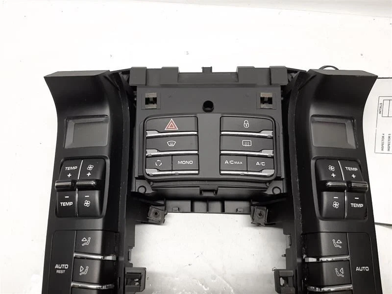 Temperature Control Front Climatronic 7P5907040AD Porsche Cayenne 2011-2016 OEM - Image 4 of 4