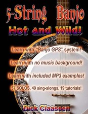 5-String Banjo Hot and Wild 