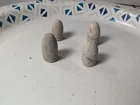 Dug Civil War era 3 ring bullets