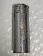 SNAP ON SFS221, 3/8" DRIVE, 11/16" SOCKET, 2.5" DEEP/HIGH, 6 POINT.