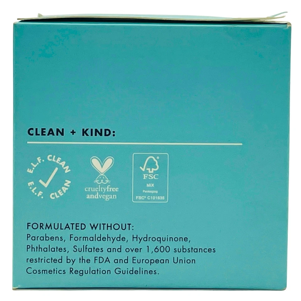 e.l.f. Питательный ночной крем Skin Holy Hydration 1,76 унции новый - Изображение 3 из 4