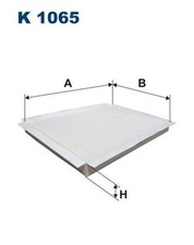 Filtre d'habitacle Mercedes VANEO