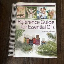 Reference Guide for Essential Oils 2013 by Connie & Alan Higley -Great Condition