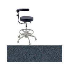 Premium Plus WIN2103-DBLUE Assistant Stool Stable Base Adjustable Dark Blue