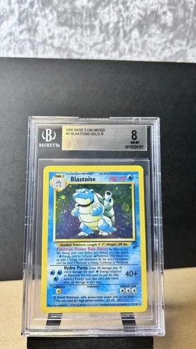 Blastoise 002/130 Base Set 2 Holo