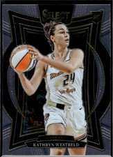 2025 Panini Select WNBA Kathryn Westbeld Base Rookie #11