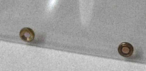 ILLINOIS SZ18  #16011 POCKETWATCH UPPER+LOWER BALANCE JEWELS  H12 ,NOS --BB-2047