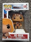 Funko Pop! Television Masters of the Universe He-Man 991 Vinyl Figure