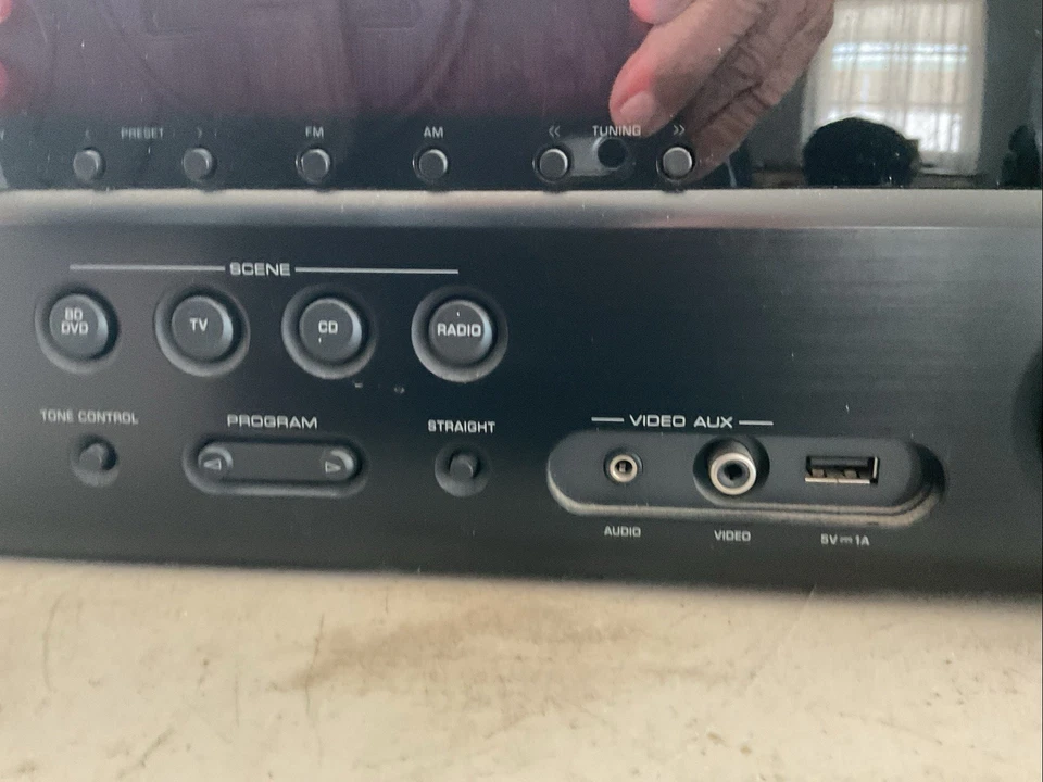 Тюнер Yamaha HDR 3066 отличное состояние товара  - Изображение 4 из 4