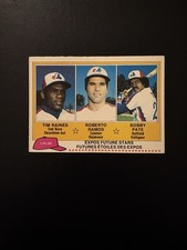 1981 OPC ?? SET BREAK #479-TIM RAINES,ROBERTO RAMOS,BOBBY PATE,ROOKIE CARD. rookie card picture