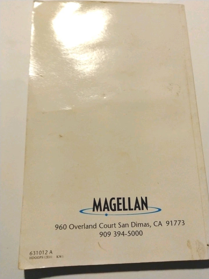 Magellan Meridian Series Handheld Portable GPS Receiver - Image 4 of 4