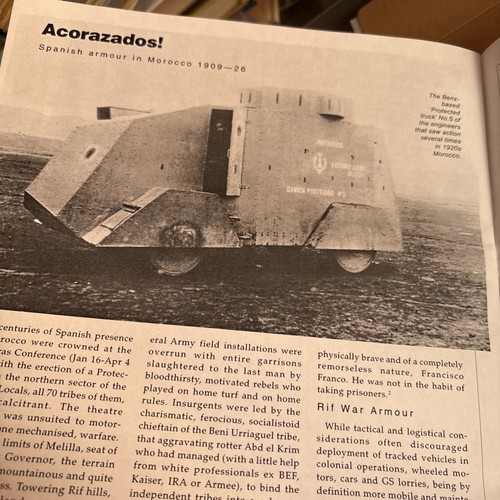 VTG 2003 Tank TV: NZLAV / Modern Dictionary Of Fighting Vehicles New Zealand - Picture 8 of 8