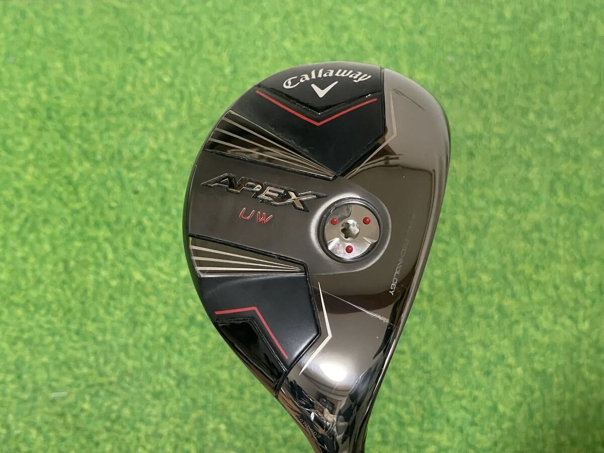 Callaway Apex Uw 2024 21 Speeder Tr Hybrid 75S | eBay