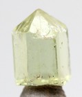 APATITE Yellow Terminated Crystal Mineral Gemmy Specimen Durango MEXICO — photo 2
