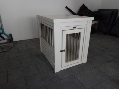 Hundebox De- Luxe von Ecoflex ( Innenbox oder fürs Auto ) E404 M