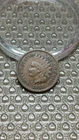 1867 Indian Head Cent Penny Nice VG/F                                       D340