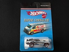 Mustang Mach 1 Super Chromes Hot Wheels Mustang Mach 1 Super Chromes Hot Wheels