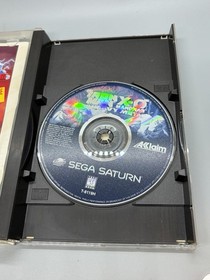 Sega Saturn Iron Man X-O Compete Mint Condition CIB
