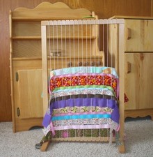 NUEVO EN CAJA ~ Telar de tejido de madera con descuento para suministros escolares 30”x19,5 x11,75” aula