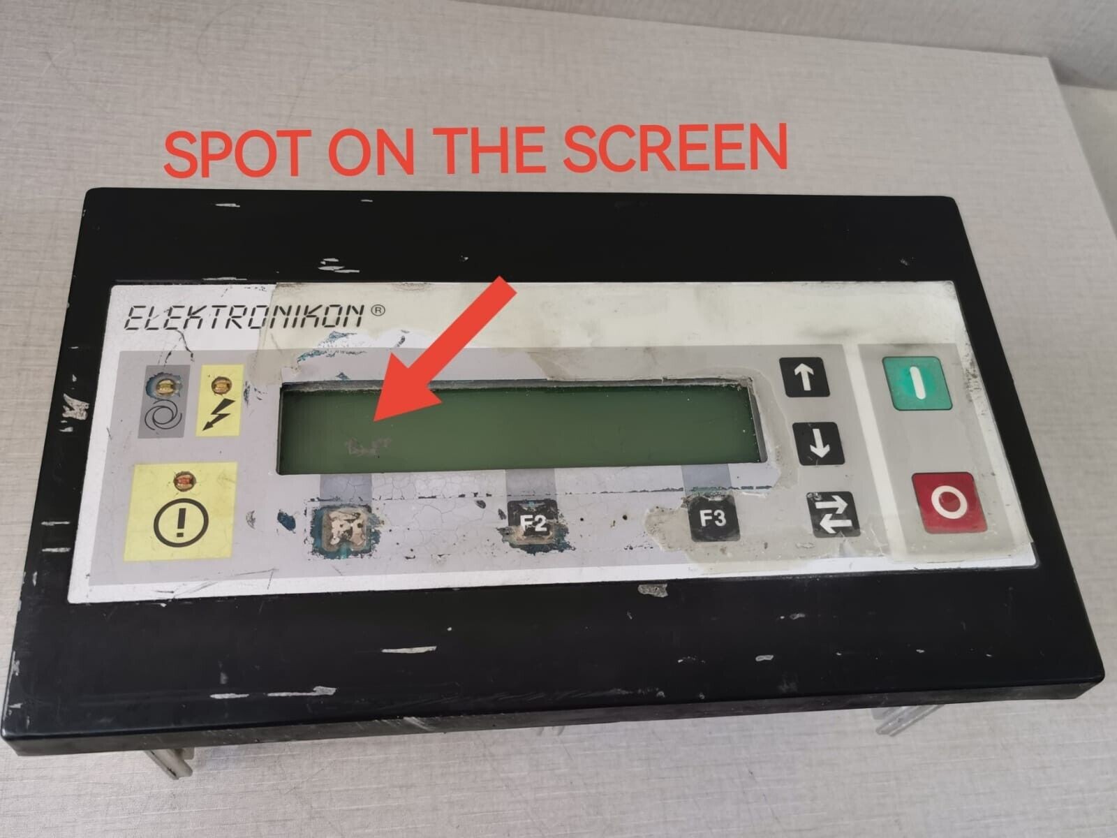 Atlas Copco 1900 0701 24 Atlas Copco 1900 0701 24 / 1900070124 Elektronikon Control Panel 4