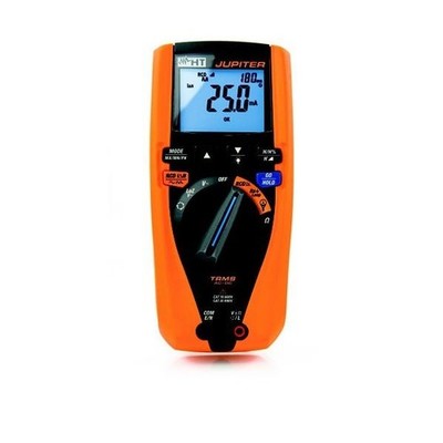 HT Instruments VDE0100 Tester-CAT IV Jupiter Messgeräte-Sets 1010680 VDE0100