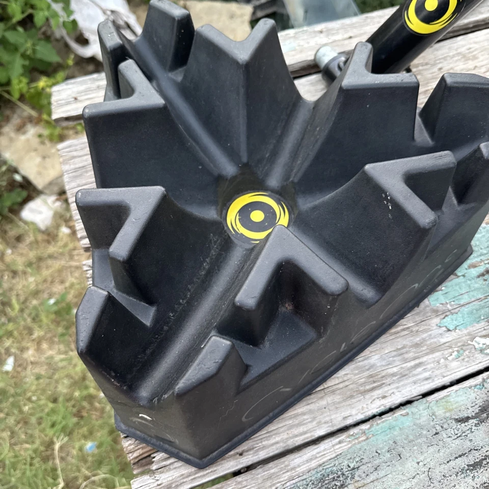 Entrenador de bicicleta con bloque  Foto 3 de 4