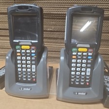 Lot 2 Motorola Zebra Symbol MC3190 Mobile Computer Barcode Scanner Bundle