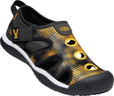 Keen Jungen Sandalen Stingray  Gelb Schwarz Schnelltrocknend Gr.36