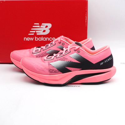 New Balance Men's FuelCell Rebel v4 Running Shoes MFCXCP4 Ultra Pink/White/Black