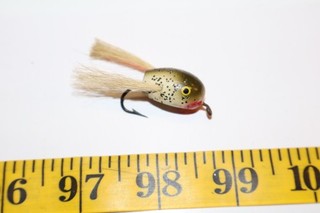 Vintage Creek Chub Fly Rod Dingbat Fishing Lure