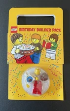 LEGO Birthday Builder Pack with Minifigure and License Card