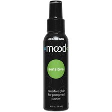 Mood Lube Water Based Sensitive Glide Personal Lubricant 4oz Ships Fast
