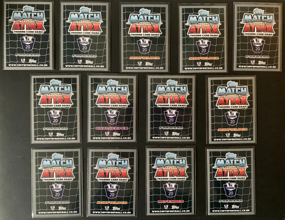 TOPPS MATCH ATTAX 2011/12 26 GOLDEN MOMENT /GOAL NO DUPLICATES INC THIERRY HENRY - Image 4 of 4