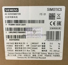 1PCS NEW SIEMENS V90 5KW Servo Motor 1FL6094-1AC61-2AH1