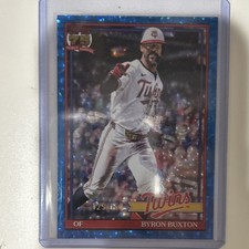 Topps Series 1 1991 Insert Blue Foil #T91-92 Byron Buxton Twins 2026