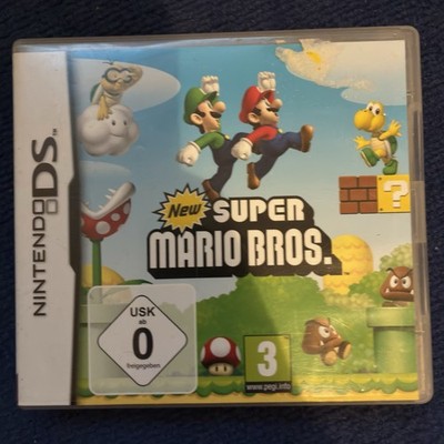 Nintendo DS New Super Mario Bros. (kein Spiel, Nur Box)