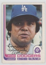 Click to enlarge Fernando Valenzuela