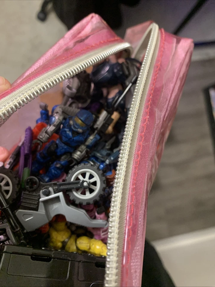 HALO Mega Bloks Figures Sets and Accessories Lot Rare - Image 2 of 2