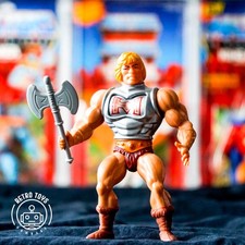 BATTLE ARMOR HE-MAN Vintage Masters Of The Universe FRANCE  1983 MotU Figur