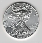 2012 WALKING LIBERTY AMERICAN EAGLE .999 FINE SILVER DOLLAR COIN 1oz. $1 USA