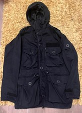 Arktis B310 Black Ripstop Tactical Combat Jacket Smock Parka SMALL