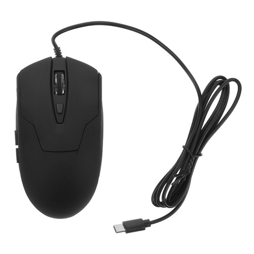 Glowing Wired Mouse Usb C Gaming Laptop Office Gamer Corded Computer - 第 6/12 張圖片
