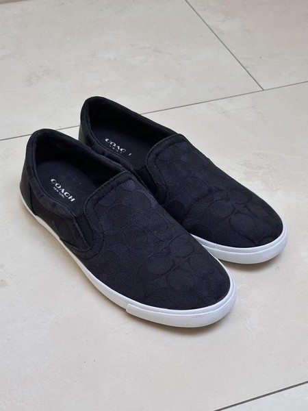 Women Coach Loafers Black 39