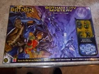 New VTG  Mattel DC Comics Batman & Robin Gotham City Mystery Board Game