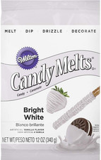 Candy Melts, Bright White, 12 Oz.